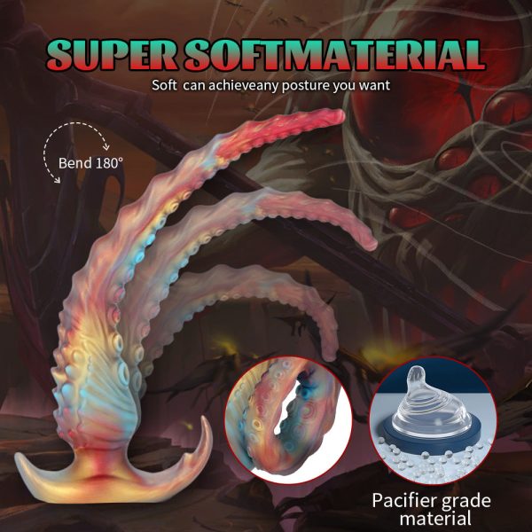 Extra Thick Octopus Tentacle Anal Plug - Image 2