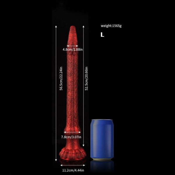 Extra-Long Soft Silicone Anal Plug - Image 8