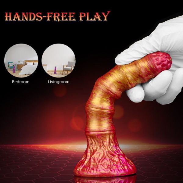 New Design Bamboo Anal Plug - Image 3