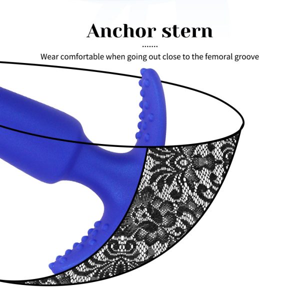 Premium Silicone Anal Trainer Kit – Wearable Butt Plug for Extended Play - Image 4