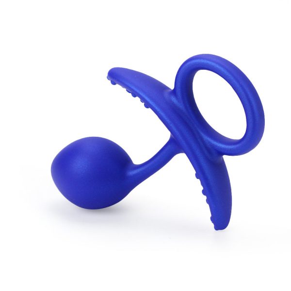 Textured Bead Anal Trainer - Graduated Silicone Plug for Progressive Stimulation - Image 5