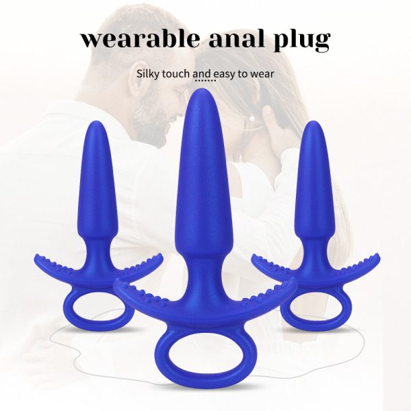 Premium wearable silicone Long Anal Plug - Image 2