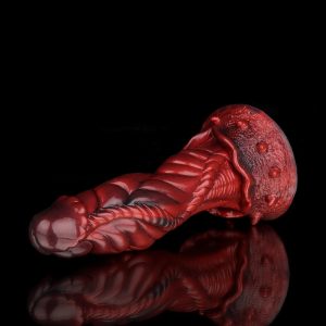 Creature-Shaped Silicone Stimulator