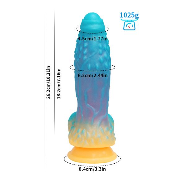 Unique Shape Glowing Dildo - Image 7