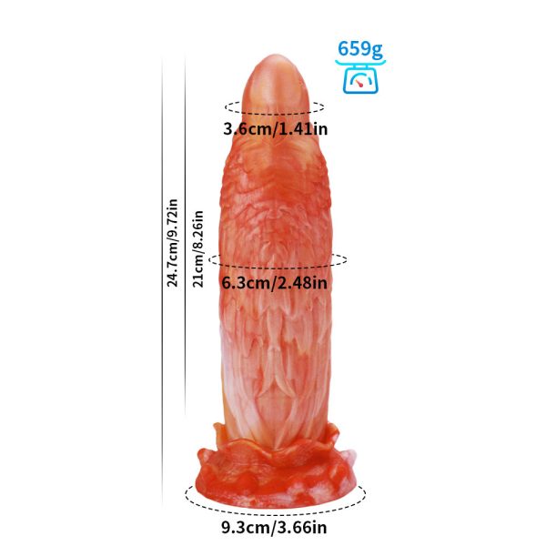 Luxury Phoenix Design Anal Plug - Image 8