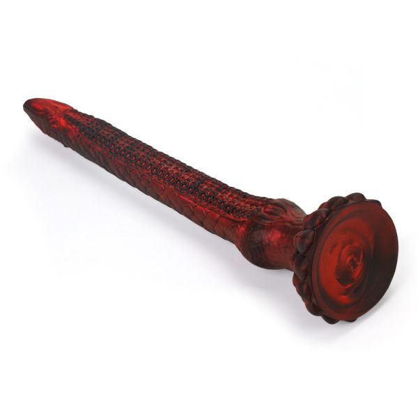 Extra-Long Soft Silicone Anal Plug - Image 5