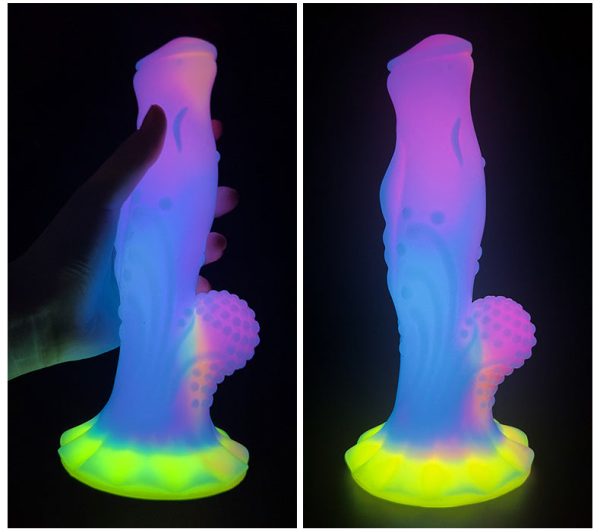 Realistic Glowing Dildo - Image 3
