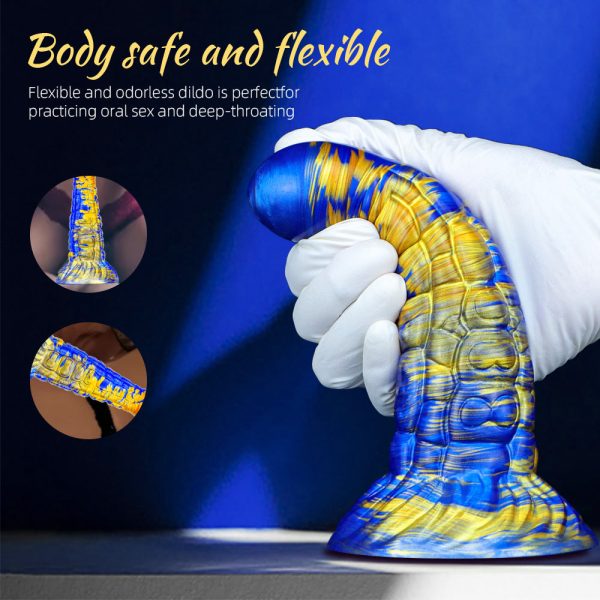 Fantasy Dildo with Unique Alien Design - Image 4