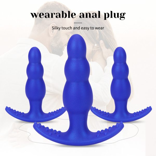 Body-Safe Silicone Anal Plug Set - Beginner Friendly Butt Plugs for Men & Women - Image 2