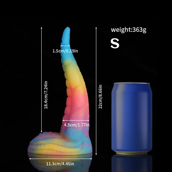 Fantasy Octopus Tail Anal Plug - Image 6