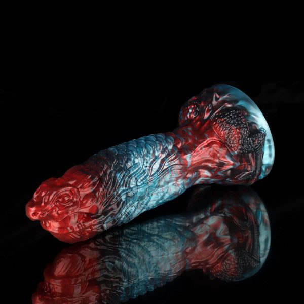 Waterproof Handheld Silicone Dildo - Image 2