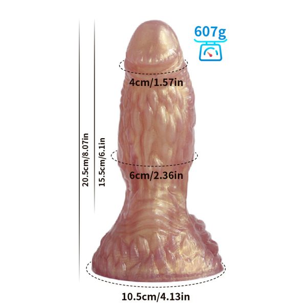 Multicolor Fantasy Pangolin Toy - Image 5
