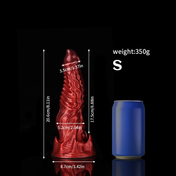 Fantasy Creature Silicone Anal Toy - Image 6