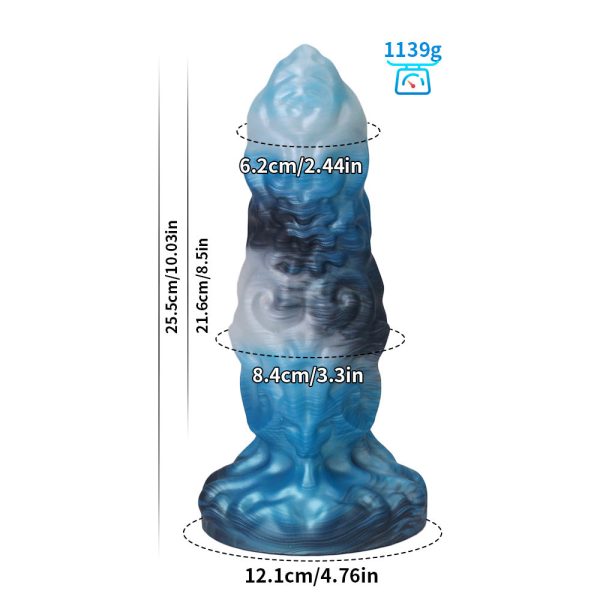 Aries Zodiac Fantasy Dragon Dildo - Image 8