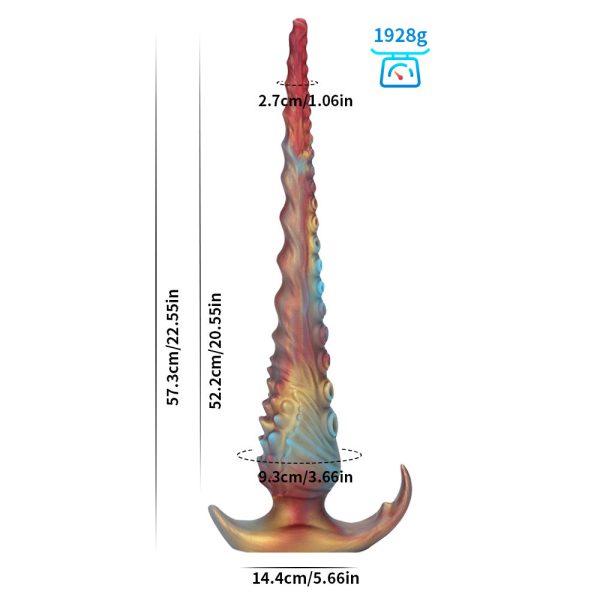 Extra Thick Octopus Tentacle Anal Plug - Image 8