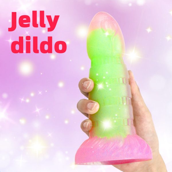 Glowing Alien-Themed Vibrator - Image 4