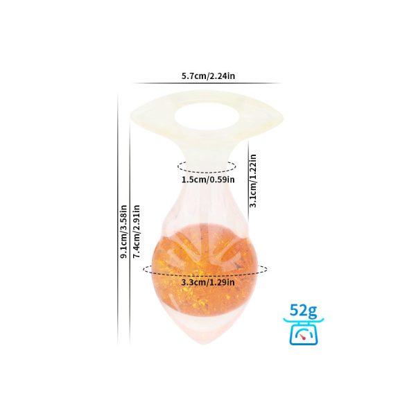 Premium Platinum Silicone Anal Plug - Image 12