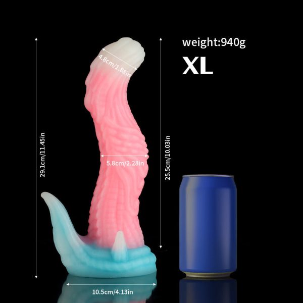 Fantasy Design Silicone Dildo - Image 9