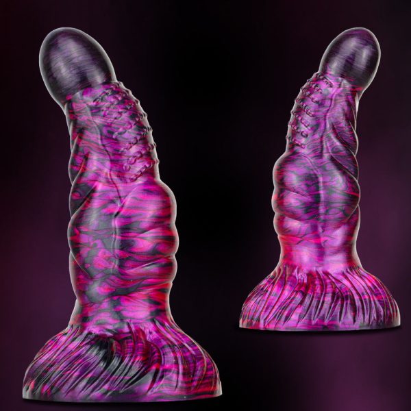Giant Alien Design Silicone Dildo - Image 2