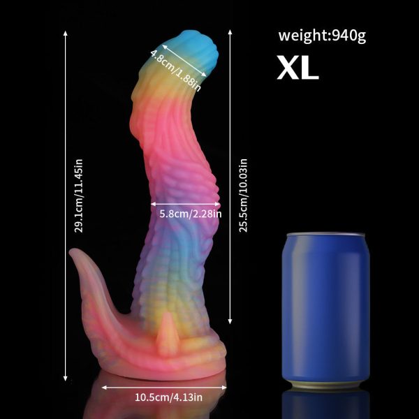 Fantasy Alien Penis Dildo - Image 9