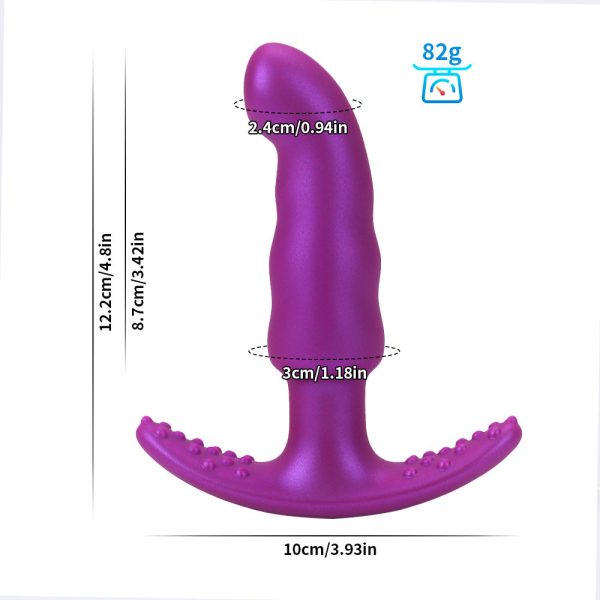 Luxury Metal Anal Expander - Wearable Stainless Steel Butt Plug for Couples - Image 6