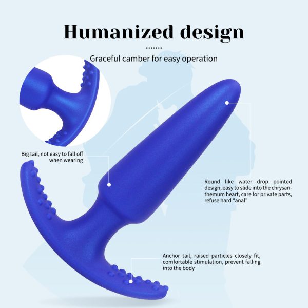 Premium Silicone Anal Trainer Kit – Wearable Butt Plug for Extended Play - Image 3