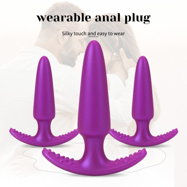 Stainless Steel Beginner Anal Plug