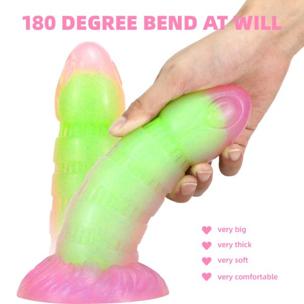 Glowing Alien-Themed Vibrator - Image 2