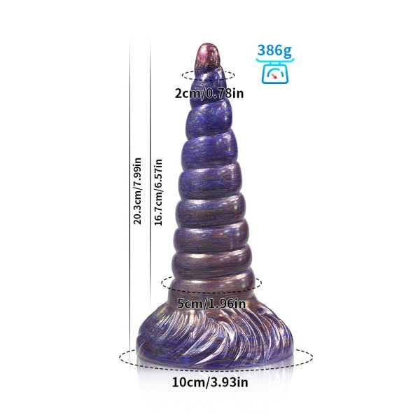 Body-Safe Silicone Anal Trainer - Curved Design for P-Spot Stimulation & Fullness Sensation - Image 6