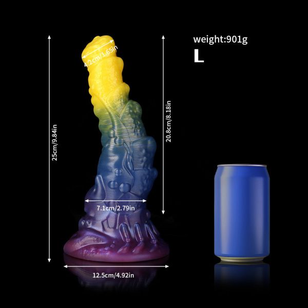 Liquid Silicone Fantasy Dildo - Image 8