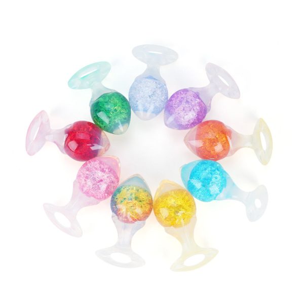 Premium Platinum Silicone Anal Plug - Image 5