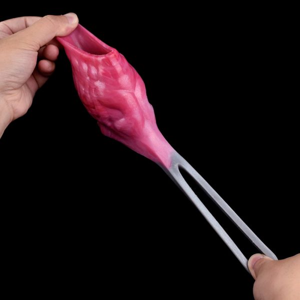 Male Penis Enlargement Sleeve With Anti-drop Ring - Image 6