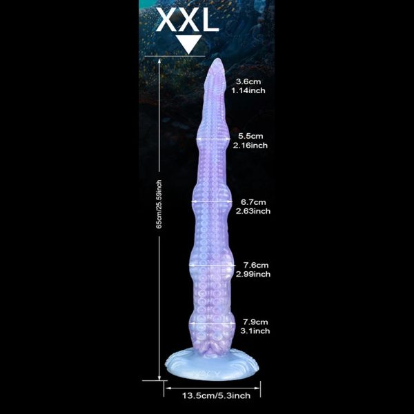 Giant Butt Plug Soft Liquid Silicone Giant Butt Plug Couple Sex Toy - Image 11