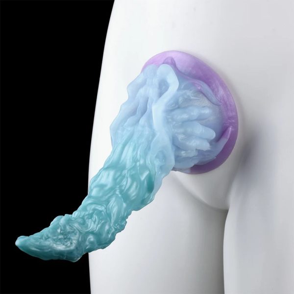Anal Plug Dildo Shanhaijing Series Soft Silicone Giant Monster Anal Plug Toy - Image 2