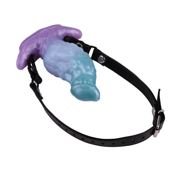 Fantasy Butt Plug Fetish Giant Design Monster Penis Real Texture Butt Plug - Image 8
