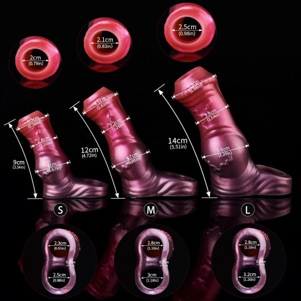 Men Sex Toy Soft Silicone Penis Sleeve Extender Enlarge Penis Delay Ejaculation - Image 6