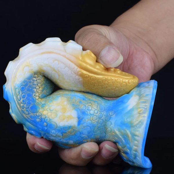 Octopus Tentacle Dildo with Strong Sucker Dog Knot Penis Cock - Image 5