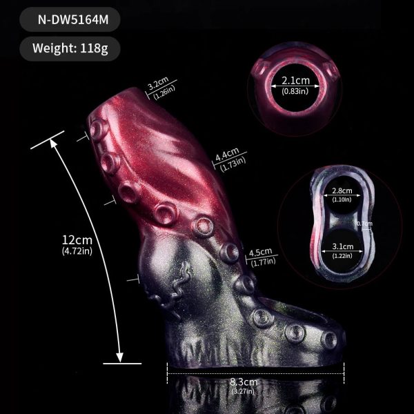 Penis Enlargement Holster With Spiral Bondage Cock Delay Ejaculation - Image 12