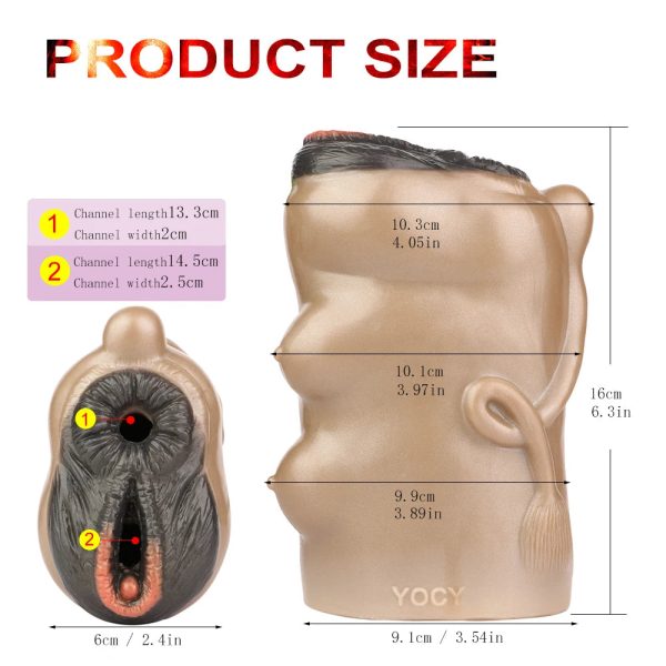 Fetish Penis Exerciser Fantasy Horse Anal Vaginal Penis Toy - Image 8
