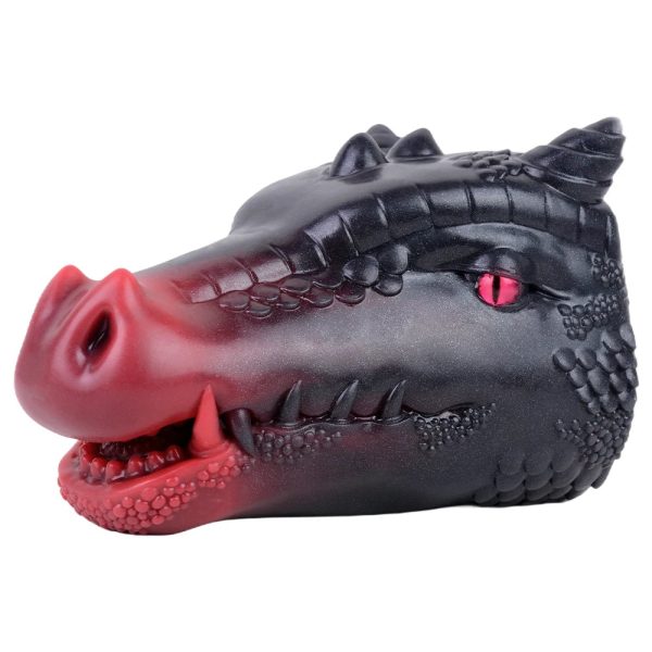 Penis Exerciser Fetish Dragon Head Liquid Silicone Fantasy Dragon Penis - Image 7