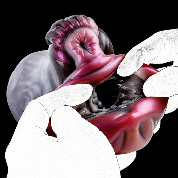 Single Channel Fake Masturbation Cup Soft Silicone Vagina Masturbator - Image 2