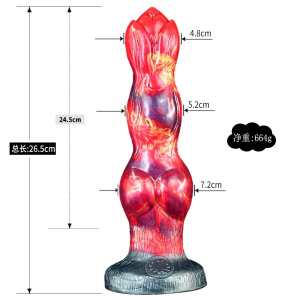 Elegant Modelling Horse Dildo Women G-Spot Stimulate SEX TOY Fantasy - Image 13