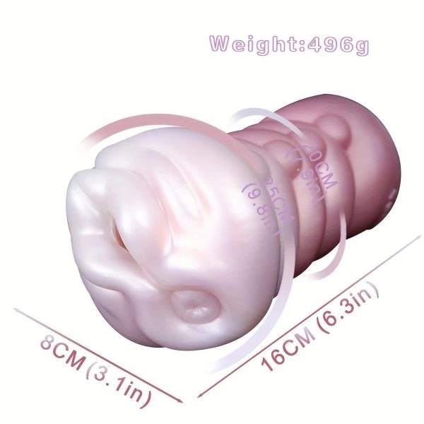 Realistic New Big Masturbator For Men Soft Silicone Realistic Vagina Penis - Image 10
