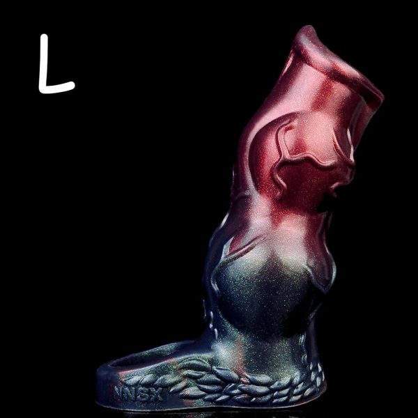 Dark Warrior Animal Hollow Water Spray Penis Sleeve  Realistic Male Sex Toys - Image 7
