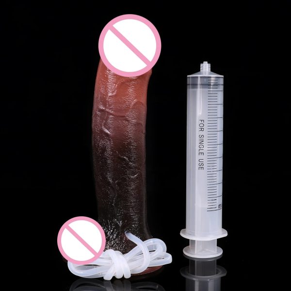 Prepuce Realistic Dildos Soft Silicone Dildos for Hands-Free Play Suction Cup Anal Dildos - Image 11