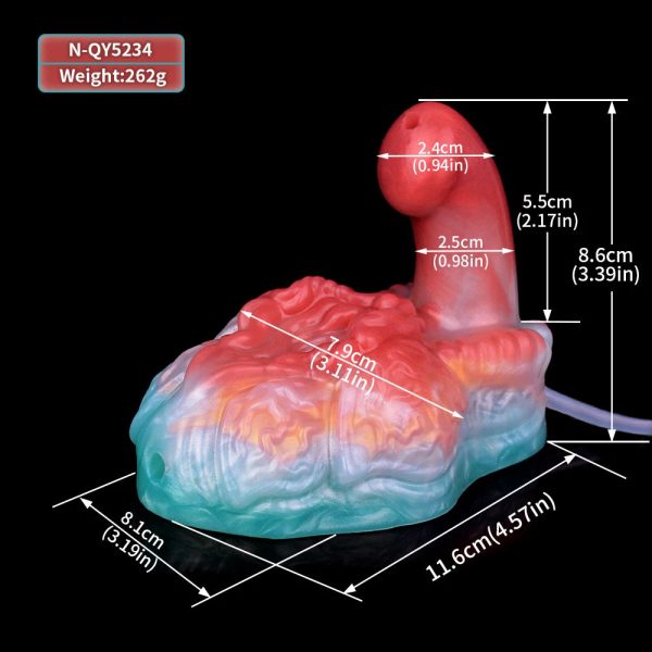 Wearable Masturbation Vibrator with Multiple Vibration Modes Remote Control Grinder G - Image 6