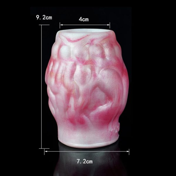 Male Condom Dragon Multiple Colors Soft Silicone Material Male Penis - Image 16