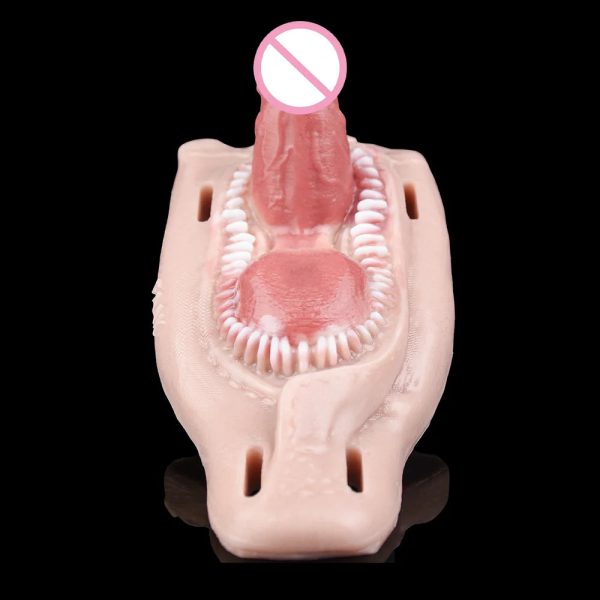 Grinder Sex Toy Hump Thorny Undergrowth  Silicone Masturbator - Image 3