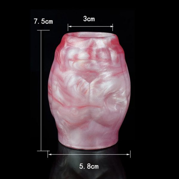 Male Condom Dragon Multiple Colors Soft Silicone Material Male Penis - Image 12