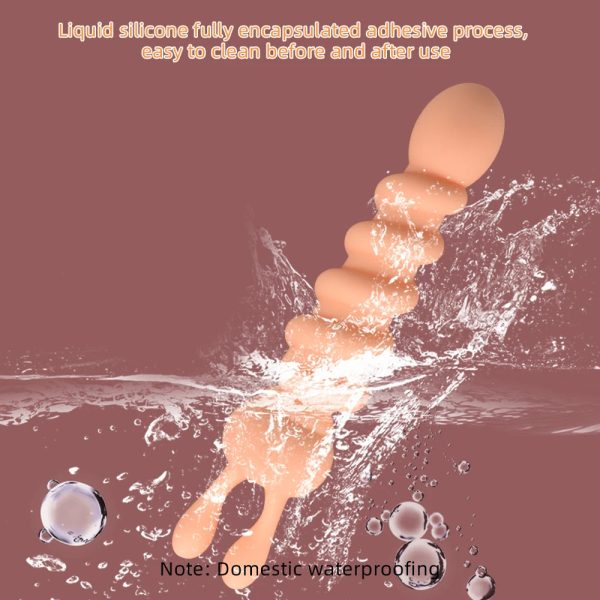 Thrusting Rabbit Vibrator Wand Adult Sex Toy for Clitoral Stimulation Handheld - Image 2